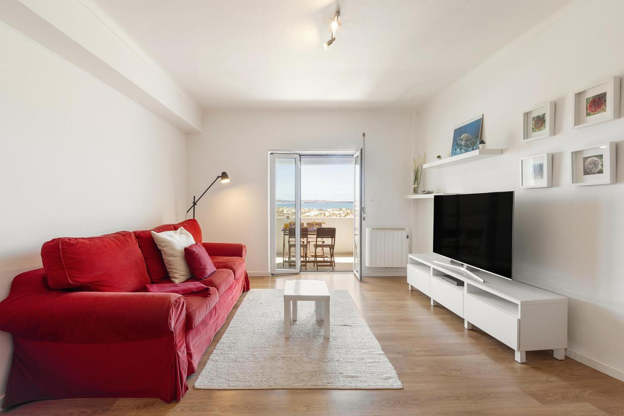 Ferienwohnung Baleal Balcony Ferrel  Exterior foto